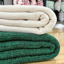 Kit Aurora - Vem 2 Mantas Grande Decorativa para Sofá