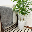 Kit Aurora - Vem 2 Mantas Grande Decorativa para Sofá