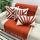 Kit Aurora - Vem 2 Mantas Grande Decorativa para Sofá