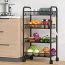 Rack Multi Nível com Rodinhas Prático