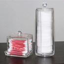 Conjunto Porta Algodão e Cotonete Acrílico