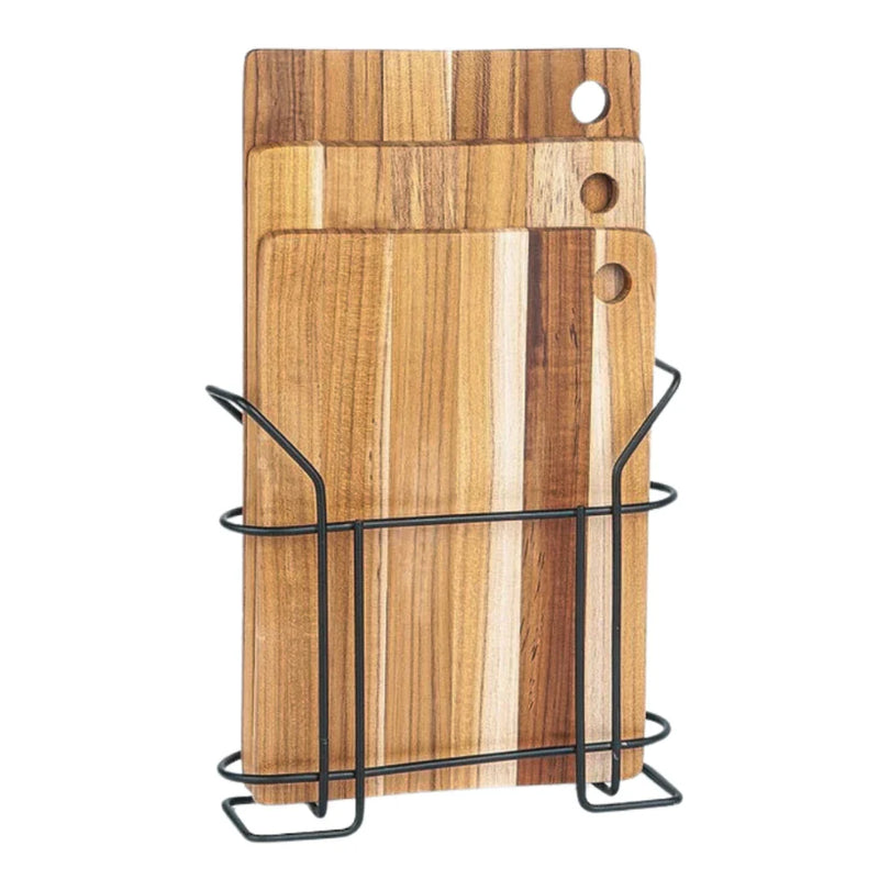 Kit 3 Tábuas para Corte com Suporte