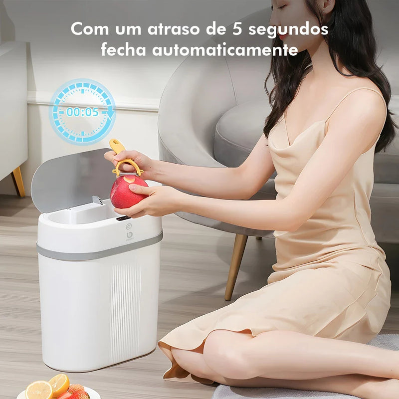 Lixeira Automática com Sensor