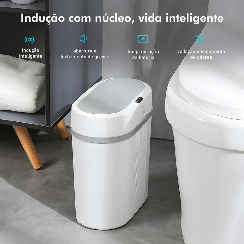 Lixeira Automática com Sensor