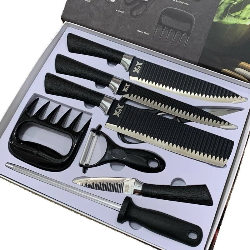 Kit Churrasco com Facas Gourmet