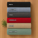 Tapete Microfibra Banheiro Antiderrapante