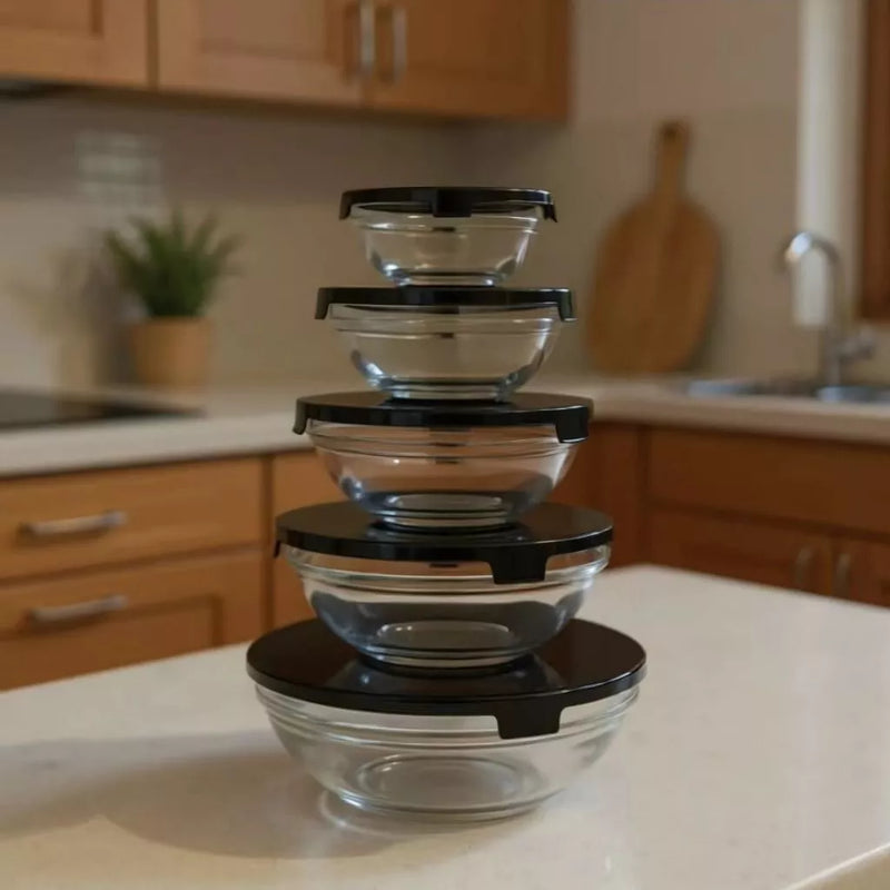 Kit de Potes em Vidro Mais Amado do Brasil