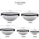 Kit de Potes em Vidro Mais Amado do Brasil