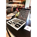 Facas Inox com Garra e Amolador