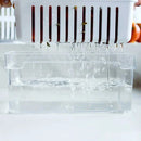 Kit 4 Organizadores Geladeira 2,2L | Cesto Removível