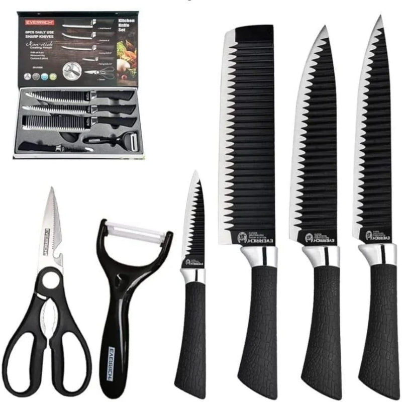 Kit Churrasco com Facas Gourmet