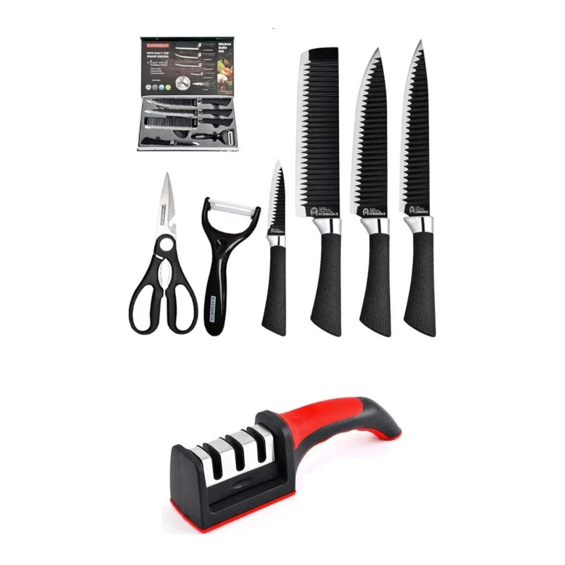Kit Churrasco com Facas Gourmet