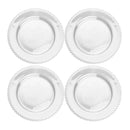 Jogo de 4 Pratos Pearl 28cm