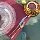 Jogo de 4 Pratos Pearl 28cm