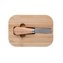 Manteigueira Vidro com Tampa de Bambu