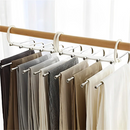 Kit 3 Cabides em Inox